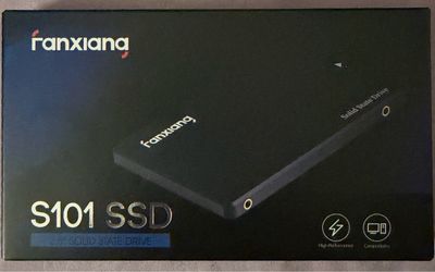 fanxiang S101 4TB SATA III 2.5” Internal SSD