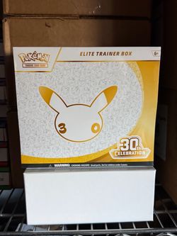 30th Anniversary Elite Trainer Box