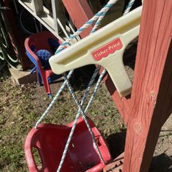 Fisher Price Outdoor swing 