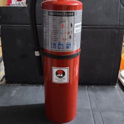 Buckeye Multipurpose Dry Chemical Hand Held Fire Extinguisher, Model 10HI SA80, 10LB.