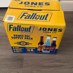 Fallout x Jones Soda Co - Vault-Tec Supply Pack Costco Exclusive 12 Pack Bonus