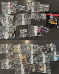 RETIRED LEGO 76178 Daily Bugle and 21343 Viking Village Sealed Bags