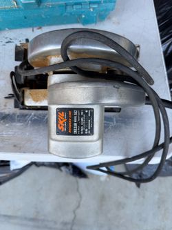 Skil Builders Line Skilsaw Model 552 Circular Saw
