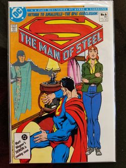 The Man of Steel 6 (9.6) NM+ (1986)