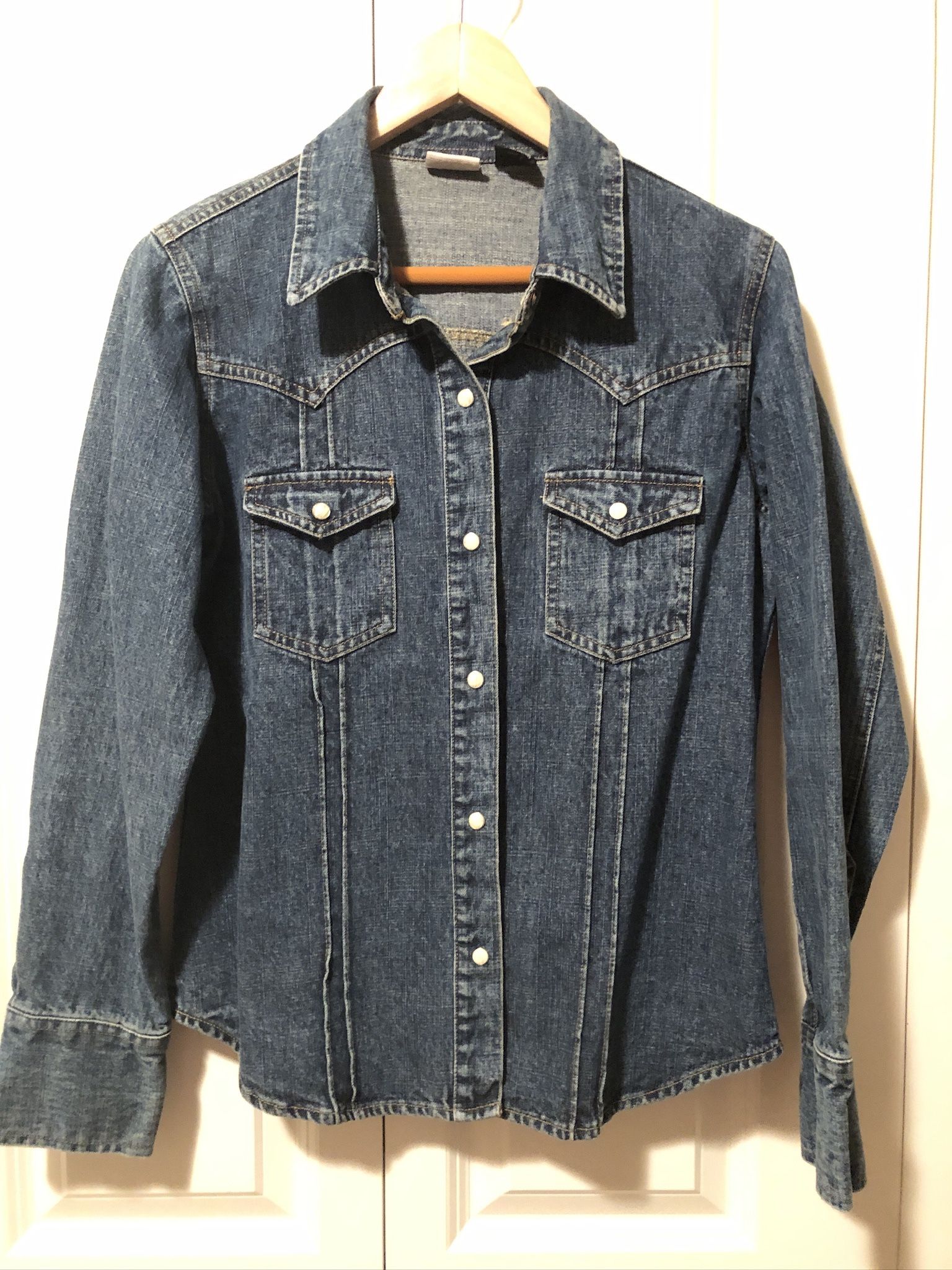 Denim shirt