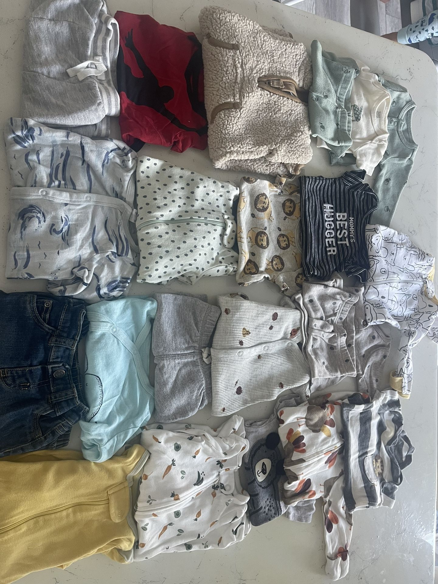 Boys Bundle #1 Newborn