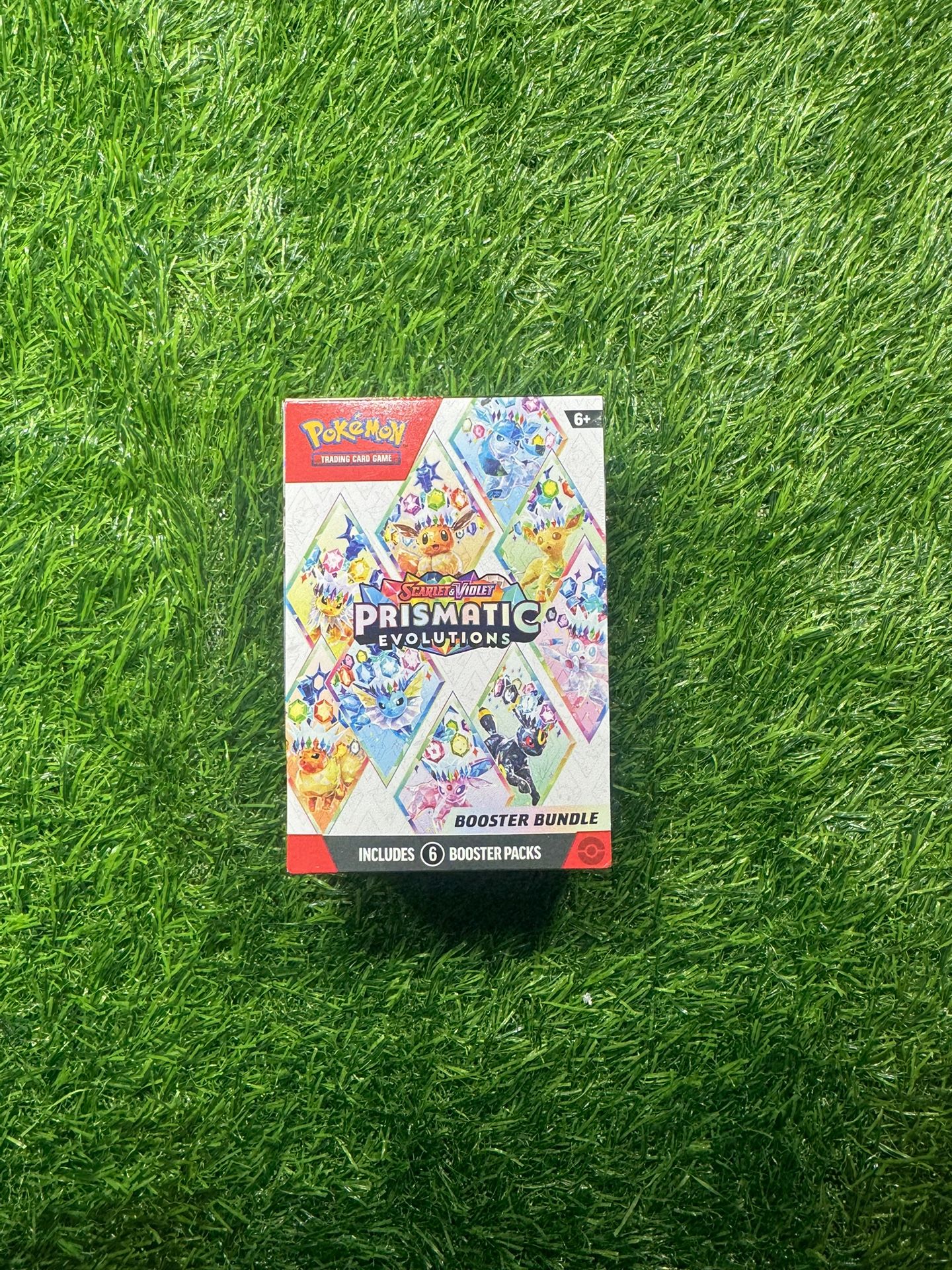 2025 Pokemon Scarlet & Violet ‘Prismatic Evolutions Booster Bundle’
