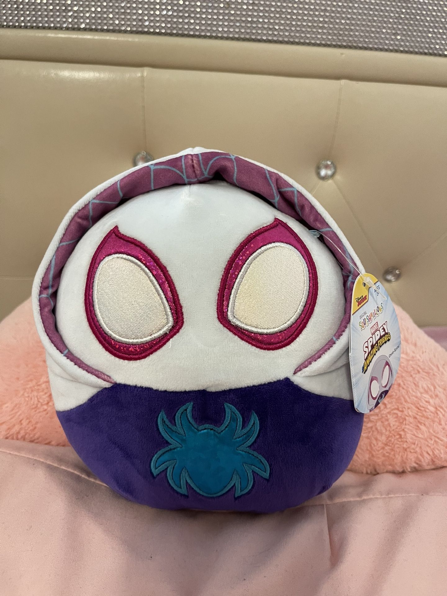 Squishmallows Ghost Spider