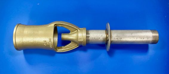 Cascade Jet Fountain Head 2" Bronze Brass PEM 54 With Water-Stop