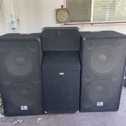 DJ Speakers