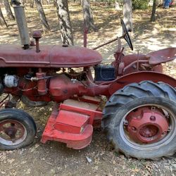 1939 Farmall Tractor