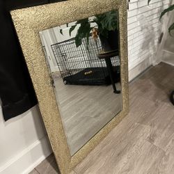 Gold Mirror