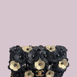 Leather Bag In Black