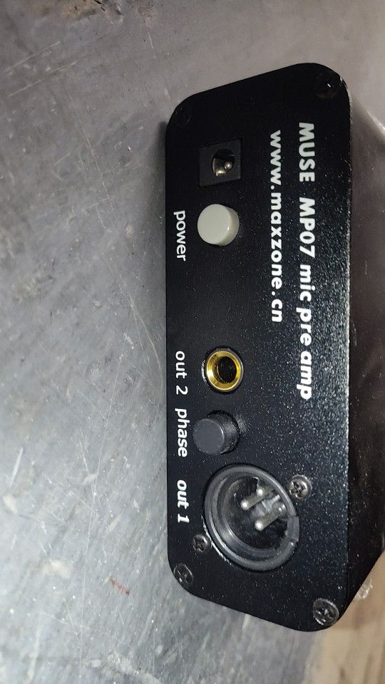 MUSE Pre Amp