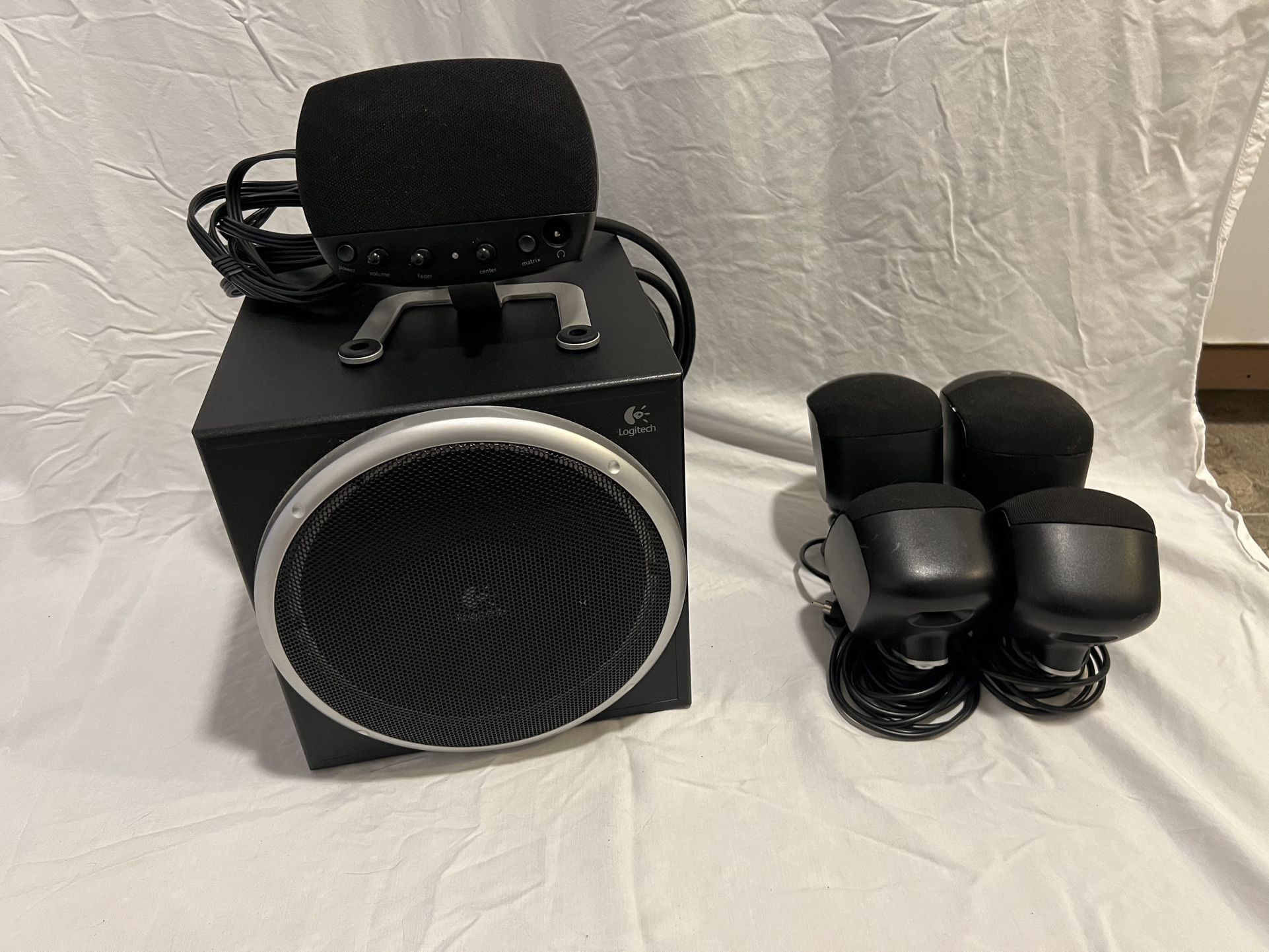VGA Surround Sound Speaker System For PC
