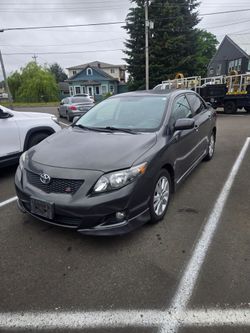 Toyota corolla 2009