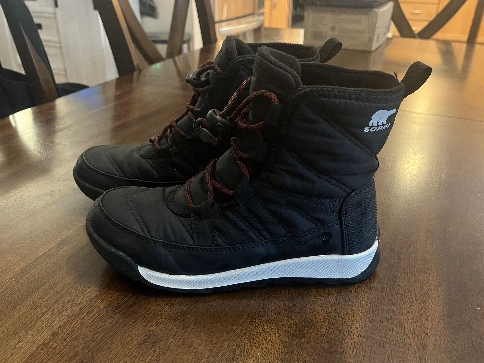 Sorel Winter Snow Boots Youth Size 2