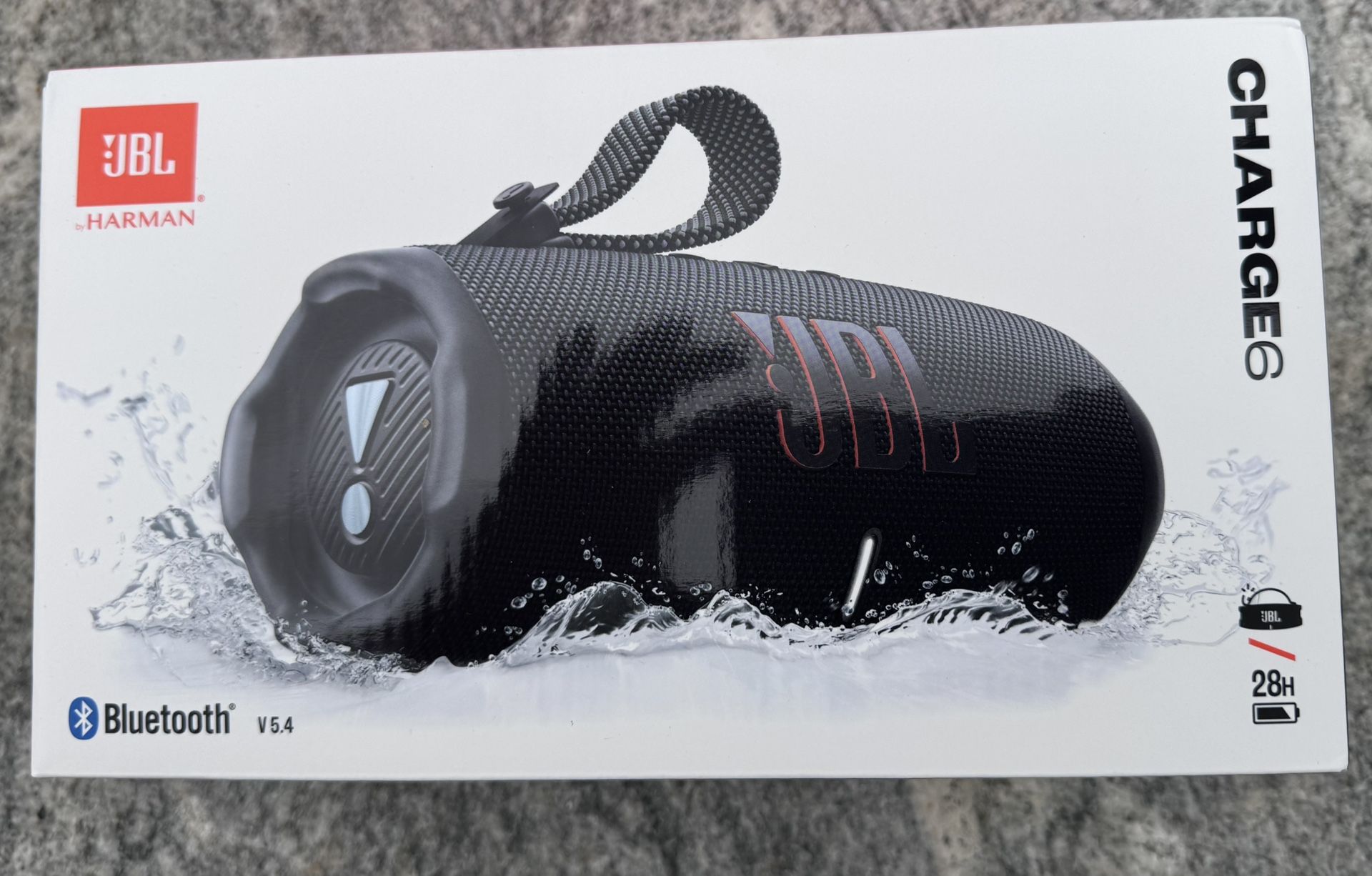 JBL CHARGE 6 Speaker NEW IN BOX