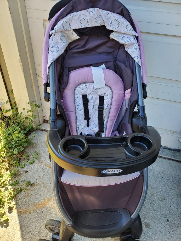 Graco stroller and infant car seat connect