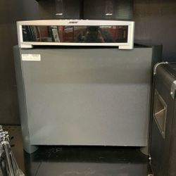 Bose PS 3-2-1 Powered Speaker Set, Home Audio/theater!