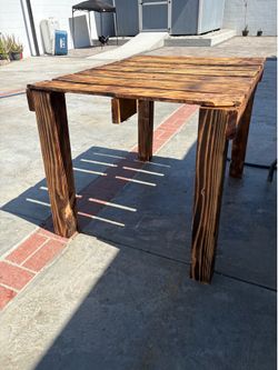 Western Wood Table