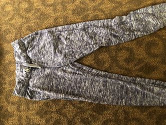 Cat and jack purple and white sweats