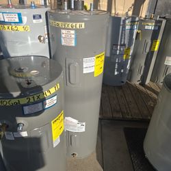 Electric Water Heater With Warranty $199 And Up 