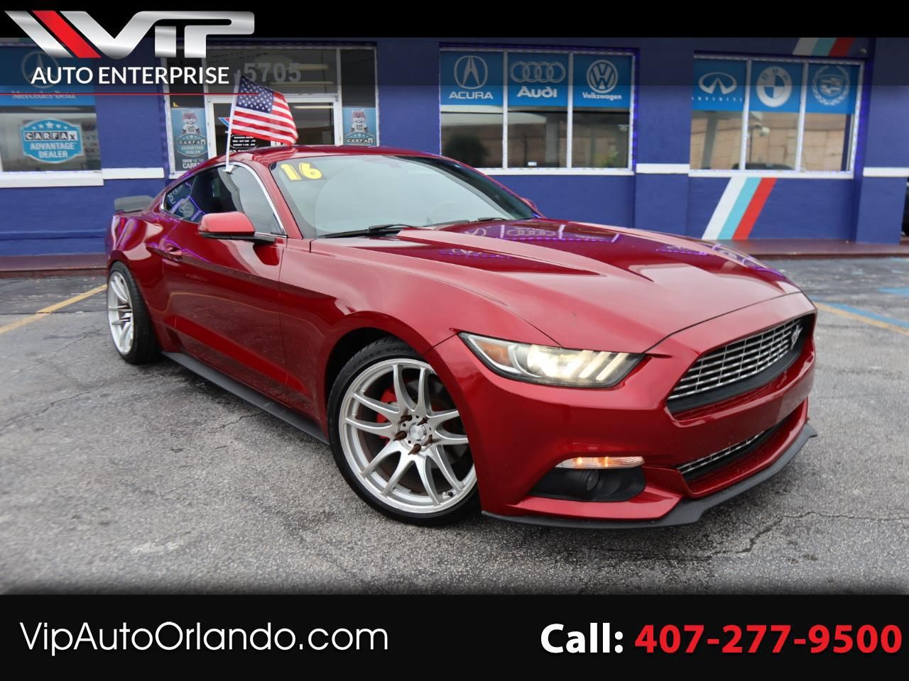 2016 Ford Mustang