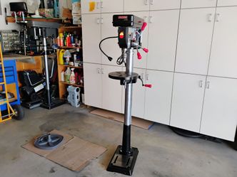 Craftsman 15" w/Laser like New!