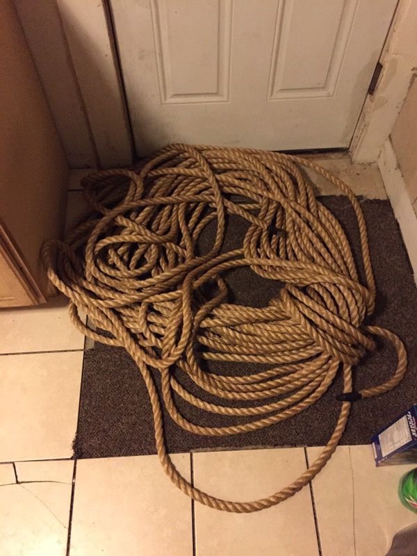 Big ass rope
