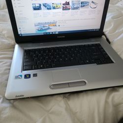 Mint Condition Toshiba Laptop