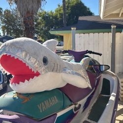 Stuffed shark