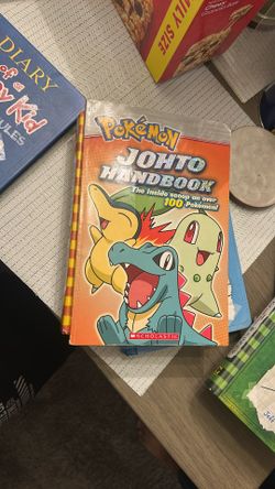 Pokémon Book Gen 2