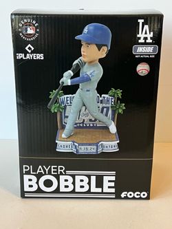 SHOHEI OHTANI 50/50 Club Bobblehead Los Angeles Dodgers LA FOCO Limited Edition #/1050 NEW in Box