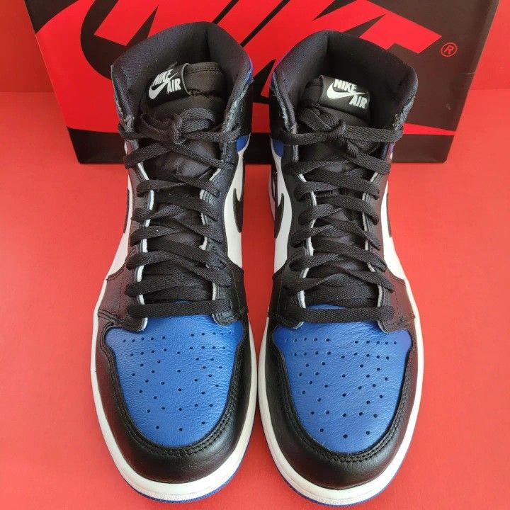 Jordan 1 High Royal Toe Size 10.5 display picture 1