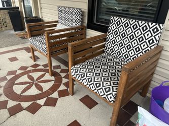 Custom Patio Chairs