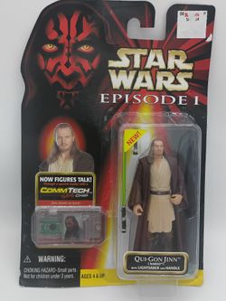 Star Wars Qui Gon Jin Figure