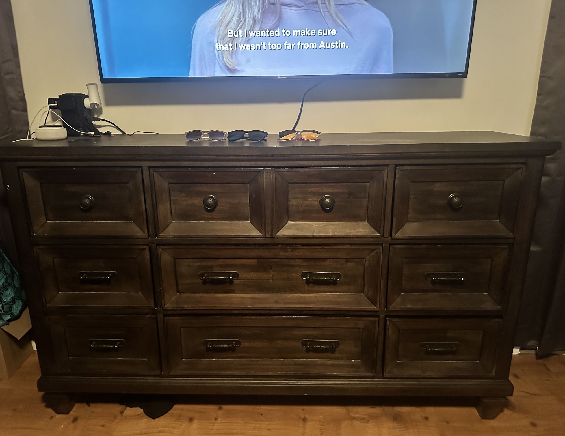 Dresser And Nightstand