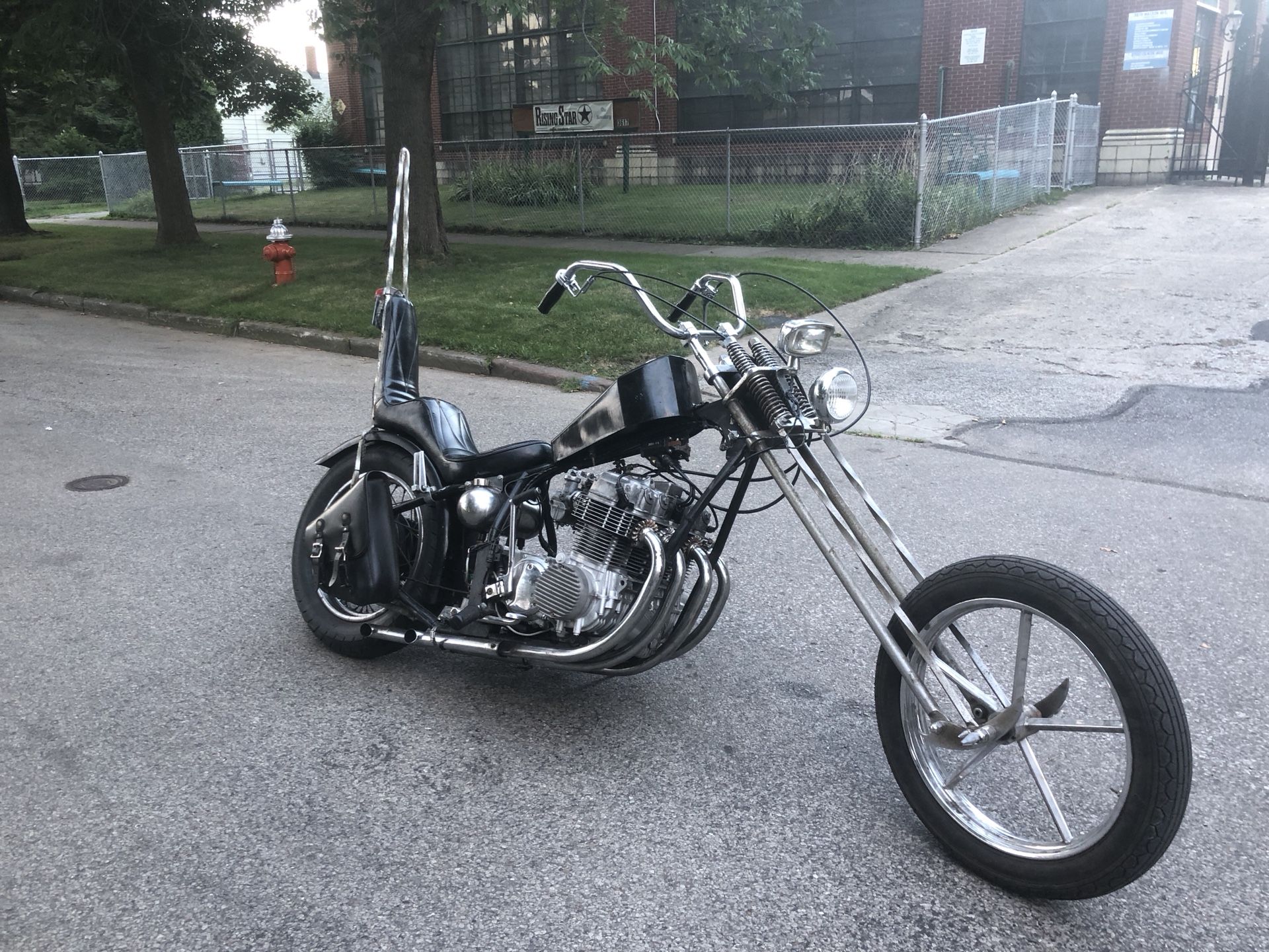 Cb750 chopper for sale sales
