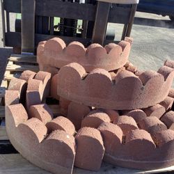 Stone Tree Ring Curved 30 in. L