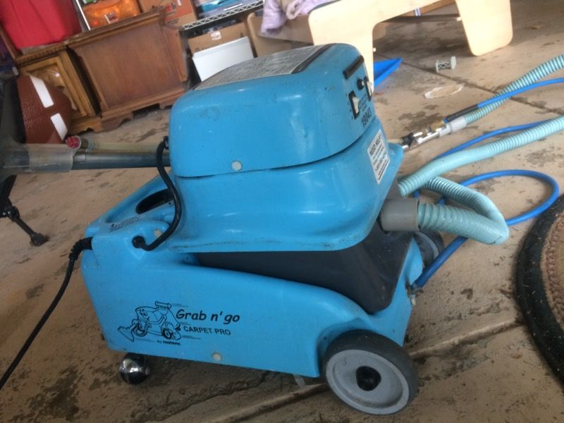 Grab n Go Carpet Pro by Nautavac