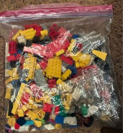 Quart Size Bag of Legos