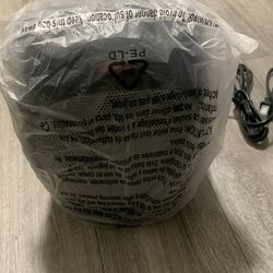 Brand New Ceramic Heater With Adjustable Thermostat 