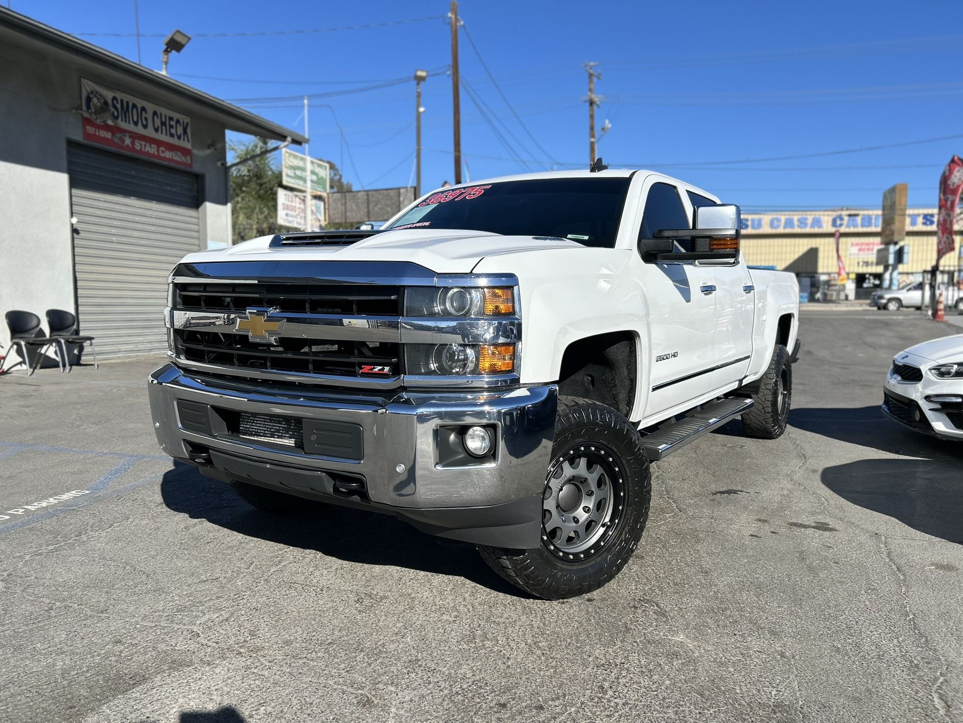 2018 Chevrolet Silverado 2500 HD