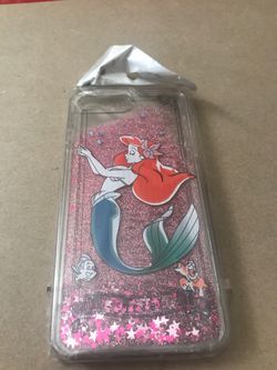 Case iPhone 7 Plus 8plus Glitter Liquid brand new 3
