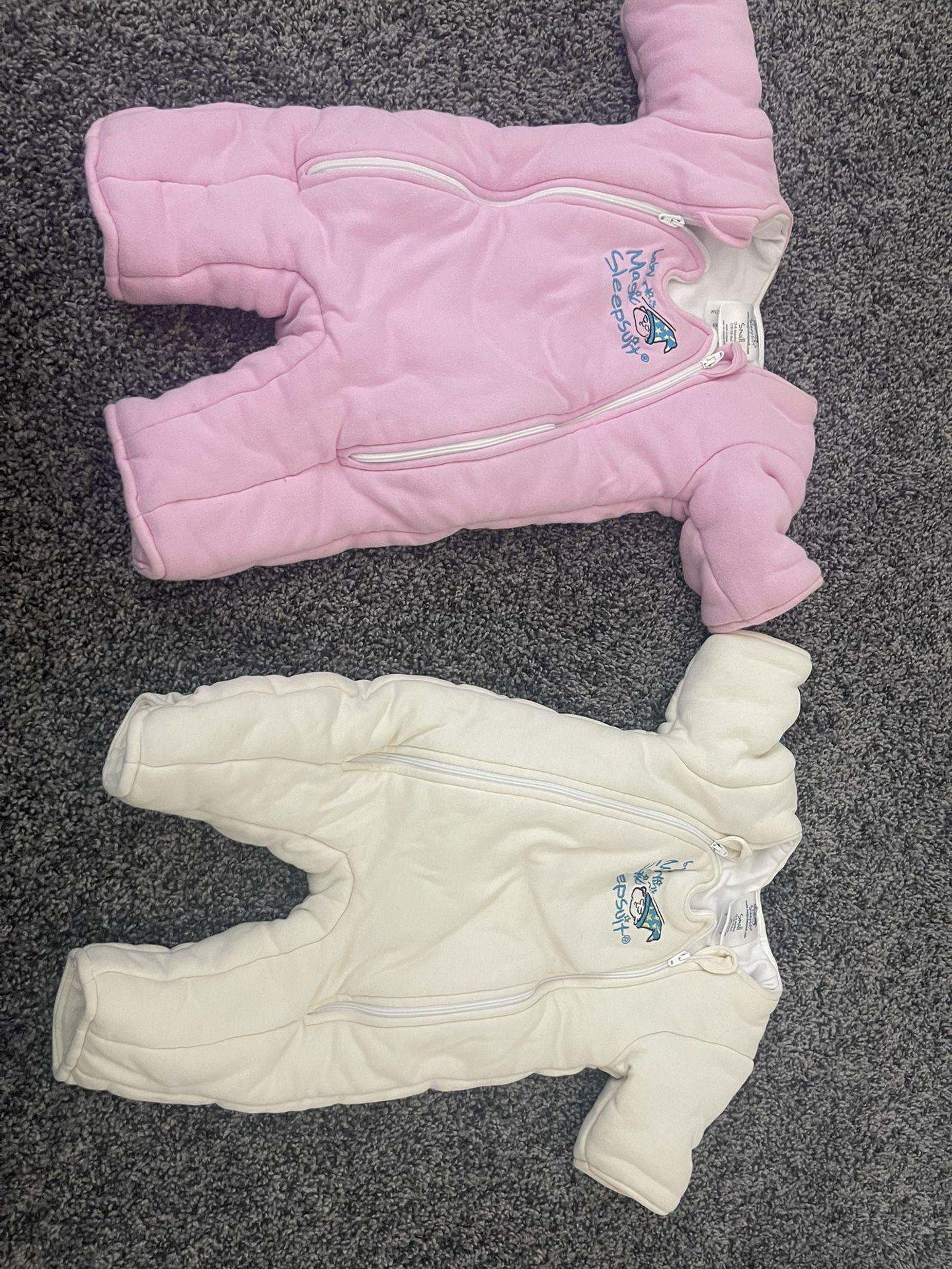 Merlin Baby Sleepsuit