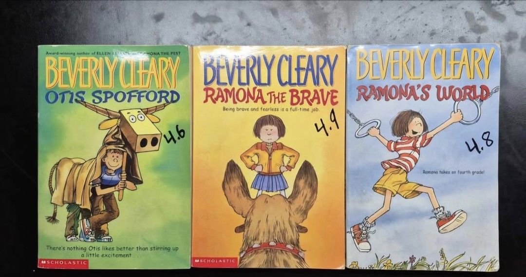 Beverly Clearly Books