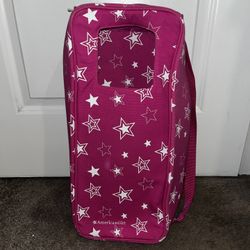 American Girl Doll Carrying Tote 