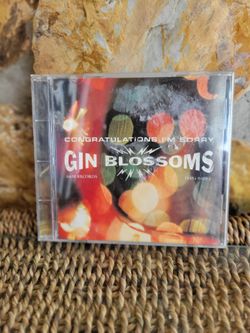Gin Blossoms - Congratulations I'm Sorry - CD -1996, A&M
