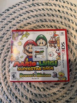 Mario & Luigi Superstar Saga for 3DS